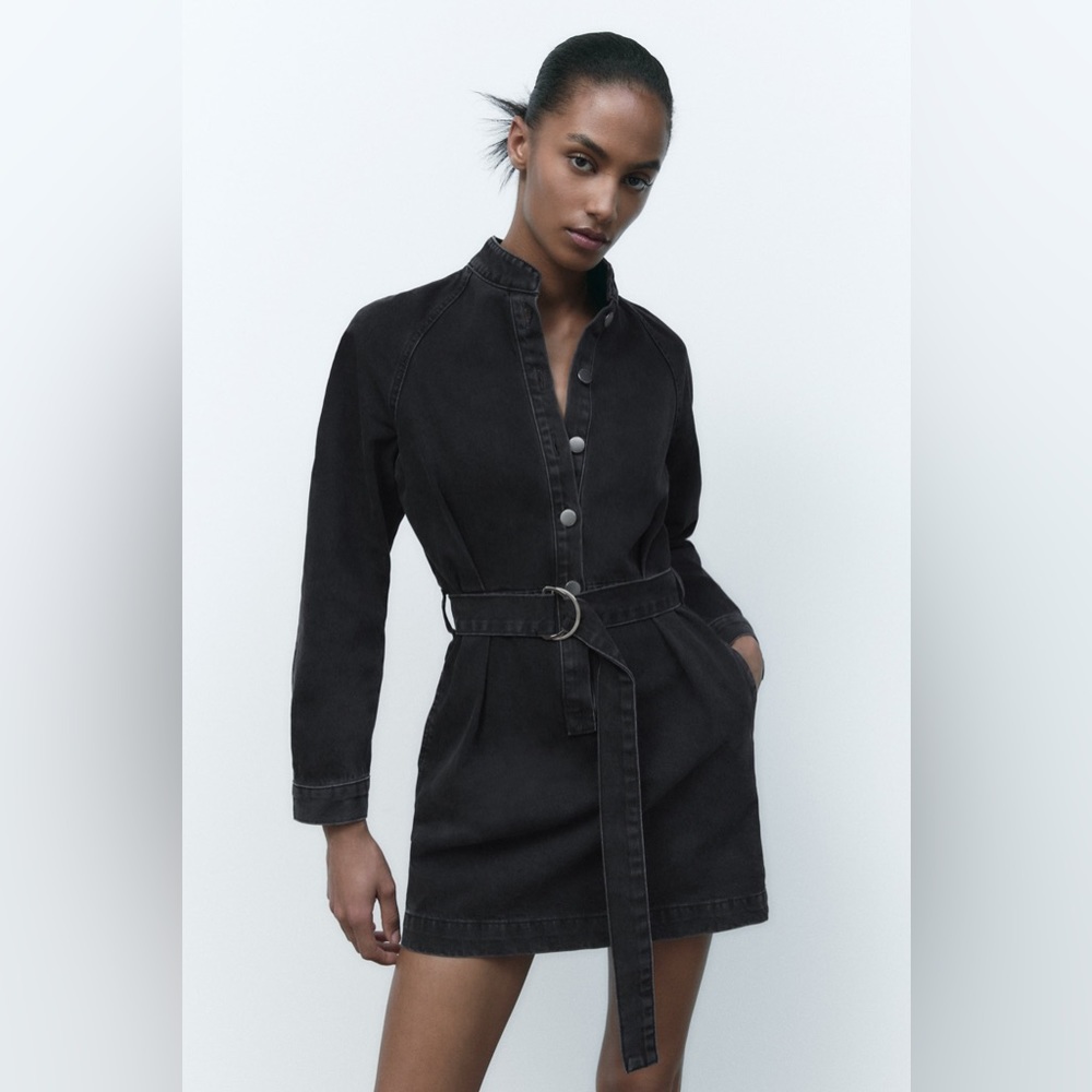 Zara Black Mini Dress